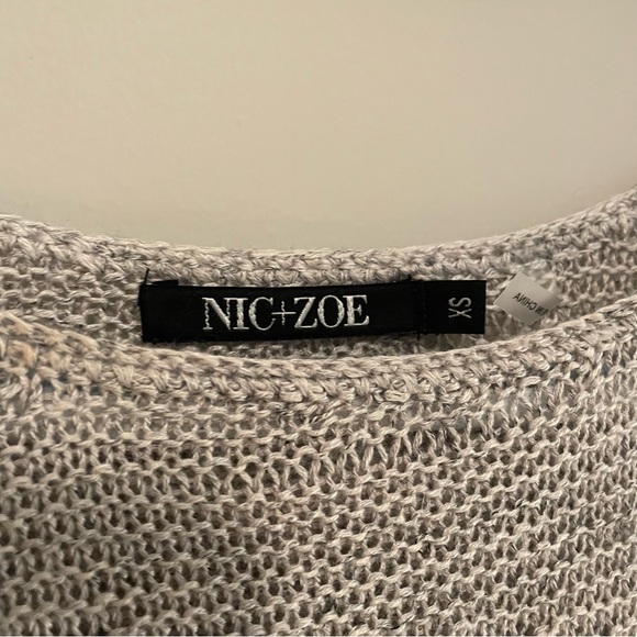 Nic&Zoe bell sleeved sweater - Picture 5 of 9